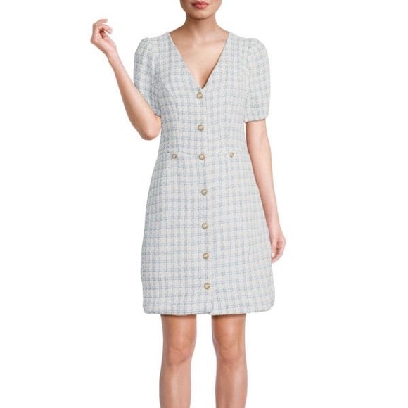 Nanette Lepore tweed dress - Picture 1 of 6